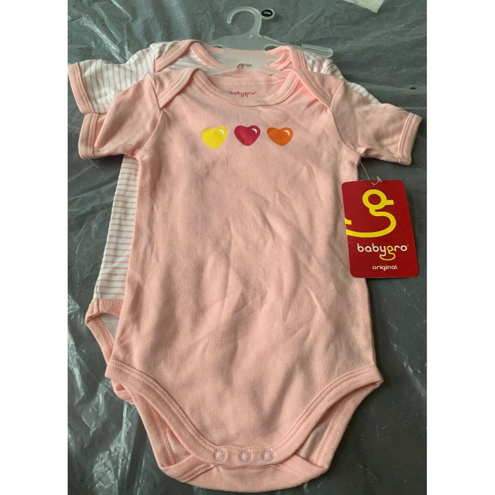 Babygro Baby Girl Romper New Set Of 2